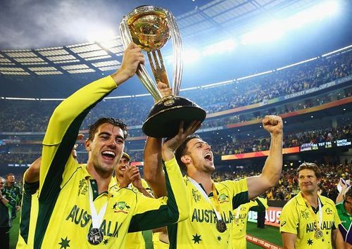 Australia v New Zealand - 2015 ICC Cricket World Cup: Final