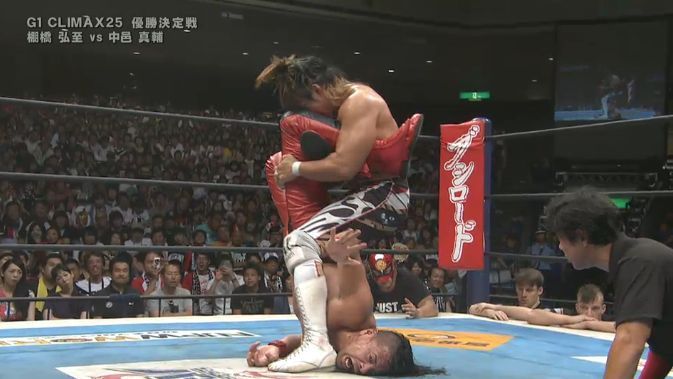 Nakamura vs Tanahashi