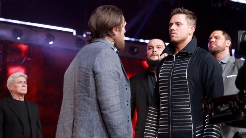 Daniel Bryan vs The Miz for the WWE Championship?