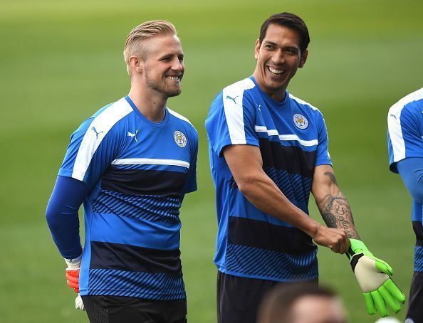 Leicester City - Training &amp; Press Conference