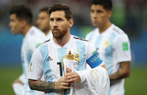 Argentina v Croatia: Group D - 2018 FIFA World Cup Russia