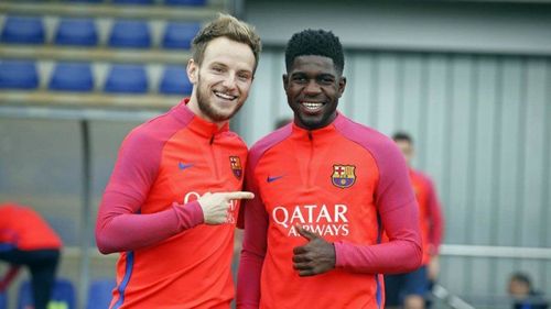 Barcelona's Rakitic and Umtiti have opted against playing for their country of birth