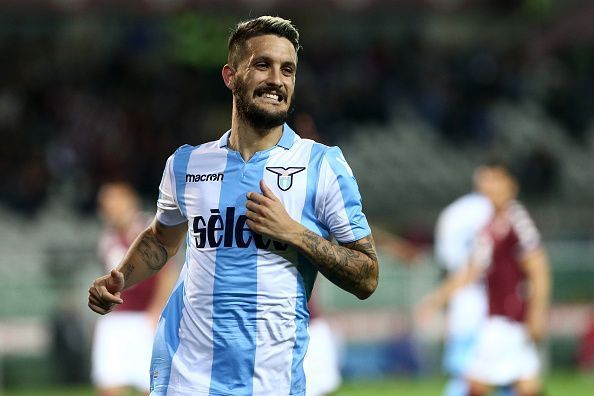 Luis Alberto  of SS Lazio  during the Serie A football...