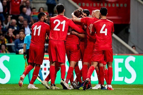 Portugal v Tunisia - International Friendly