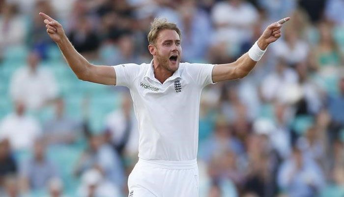 Image result for stuart broad