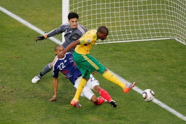 France v South Africa: Group A - 2010 FIFA World Cup