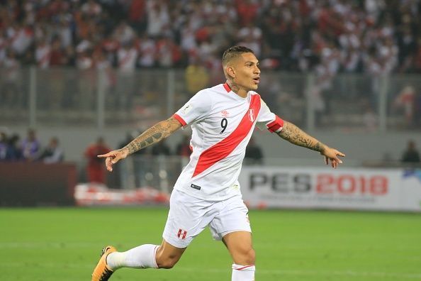 Peru vs Colombia : 2018 FIFA World Cup Qualification