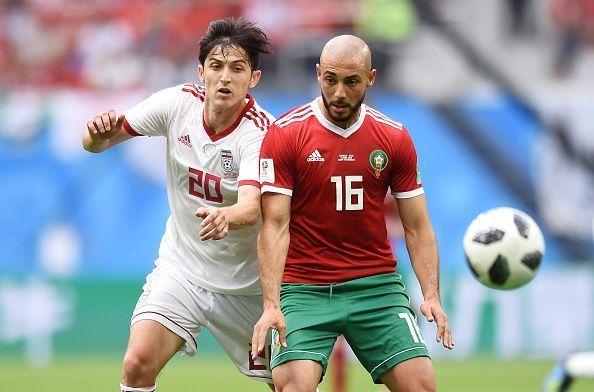 Morocco v Iran: Group B - 2018 FIFA World Cup Russia