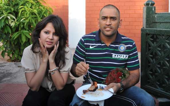 MSD feasting on chicken