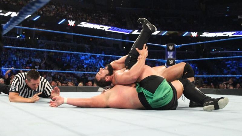 This was one of the bigger wins of Rusev's career