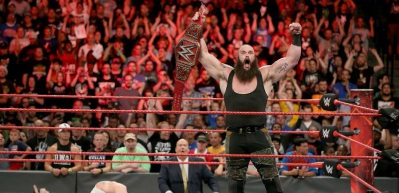 Braun Strowman Universal Champion