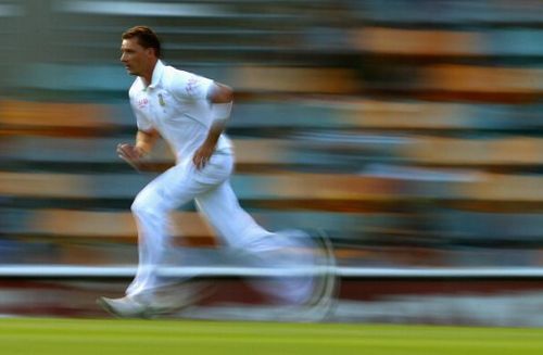 Australia v South Africa - First Test: Day 3