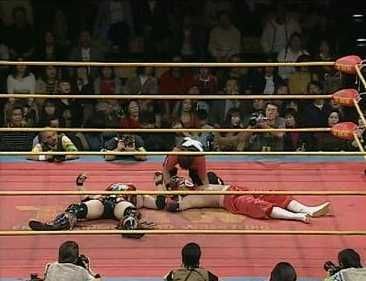 Hayabusa&#039;s storied career ended with one of wrestling&#039;s most infamous botches...