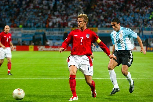 Argentina v England - World Cup 2002