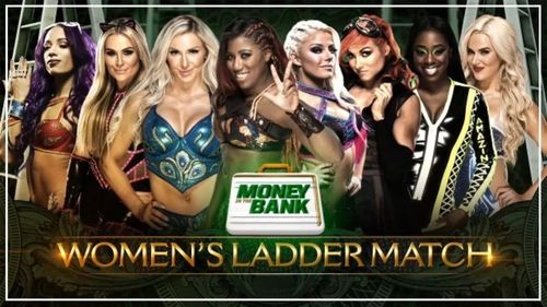 8 women would compete to become 'Ms. Money in the Bank'