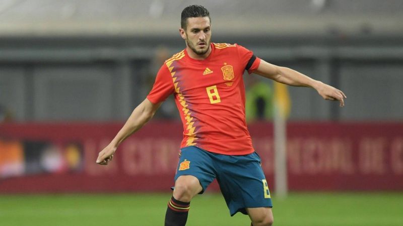 Koke can fill the Xavi-shaped hole for Spain