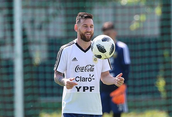 Argentina Training Session - FIFA World Cup Russia 2018