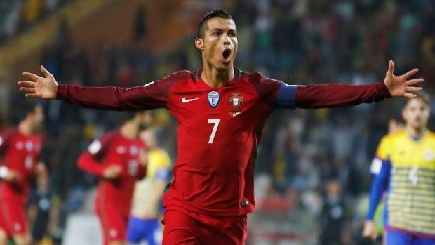 Ronaldo single-handedly helped Portugal qualify for the World Cup