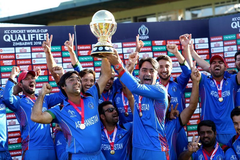 Afghanistan debuted in the 2015 Cricket World Cup.