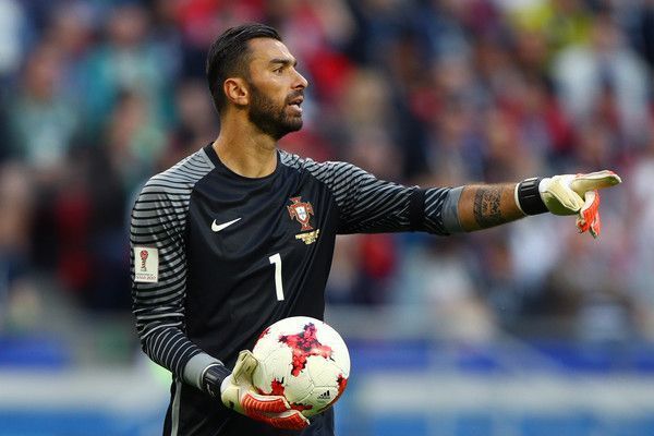 Portugal&#039;s experienced goalkeeper, Rui Patricio, will have to keep attackers at bay