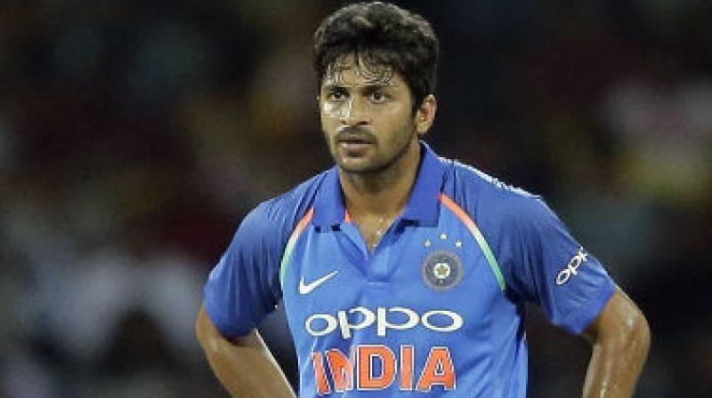 Image result for shardul thakur