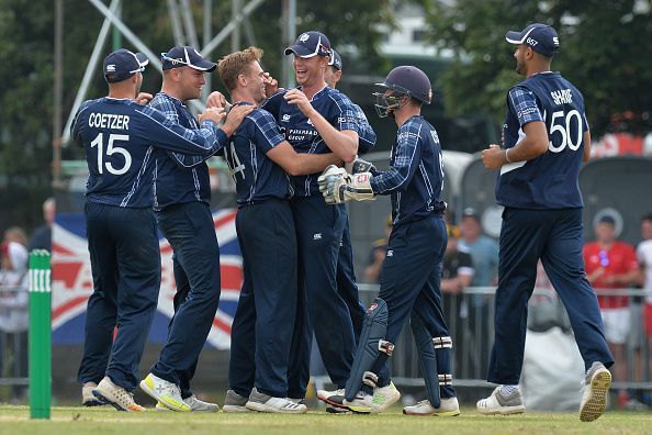 Scotland v England - ODI