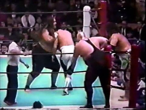 Vader and Great Kokina (Yokozuna) formed a tag team in Japan.