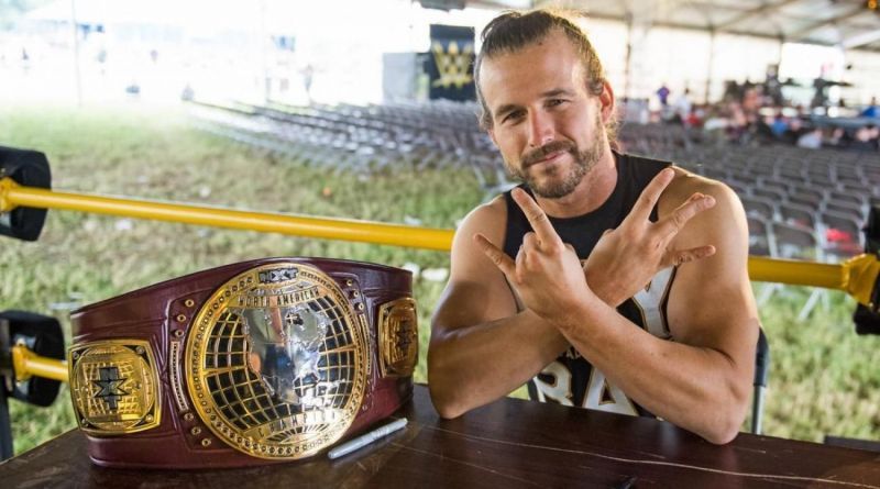 NXT North American Champion Adam Cole