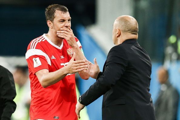 Dzyuba repaid his manager&#039;s faith with a sublime performance