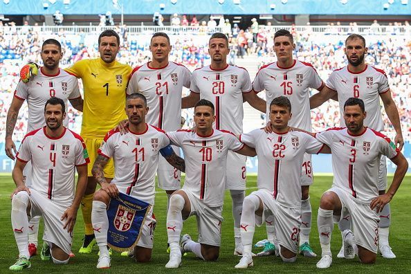 2018 FIFA World Cup: Costa Rica vs Serbia