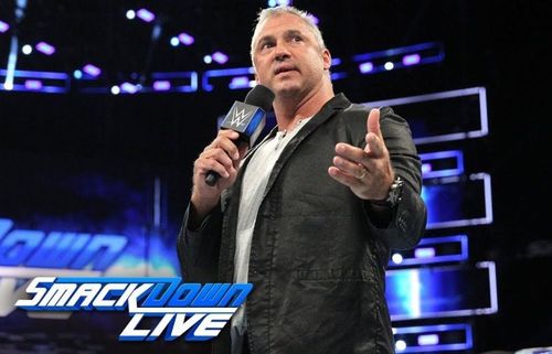 SmackDown Live Shane McMahon has time and again asserted the significance of the United States Championship for WWE's blue brand