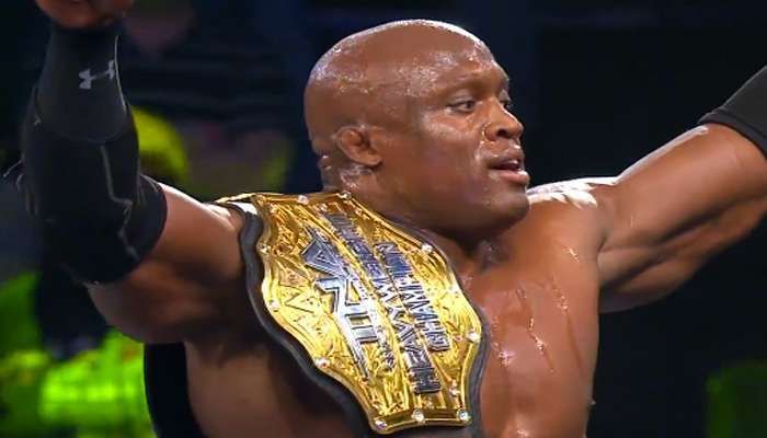 Bobby Lashley enjoyed a massive push when he left WWE for TNA.