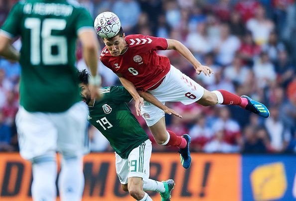 Denmark vs Mexico - International Friendly Match