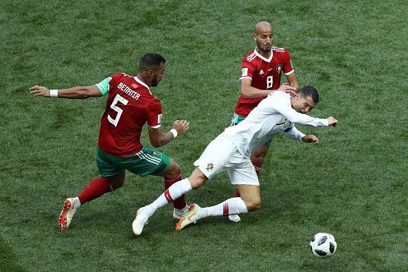 Portugal v Morocco: Group B - 2018 FIFA World Cup Russia