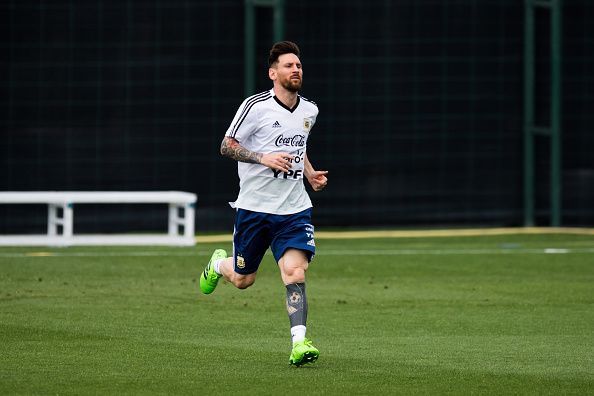 Argentina Training Session