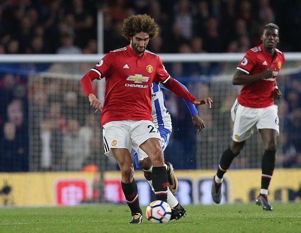 Brighton and Hove Albion v Manchester United - Premier League