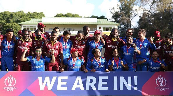 West Indies v Afghanistan - ICC Cricket World Cup Qualifier Final