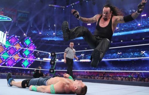 The Undertaker and John Cena could face one another in a singles match at SummerSlam 2018