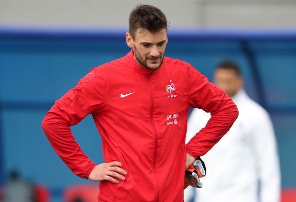 2018 FIFA World Cup: France training session