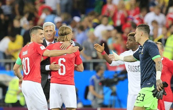 2018 FIFA World Cup Group Stage: Brazil 1 - 1 Switzerland
