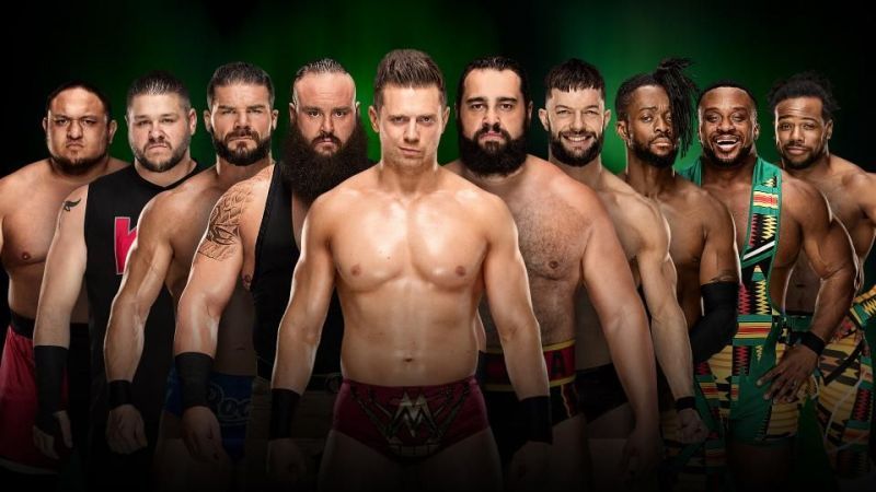 This is the most heavily decked card for MITB match in the history.