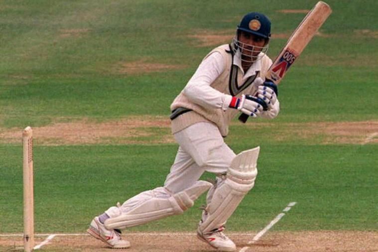 Image result for Sourav Ganguly  in england 1996