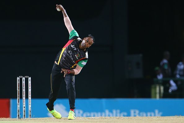2017 HERO Caribbean Premier League - St Kitts and Nevis v Barbados Tridents