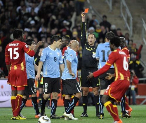 Uruguay v Ghana: 2010 FIFA World Cup - Quarter Finals