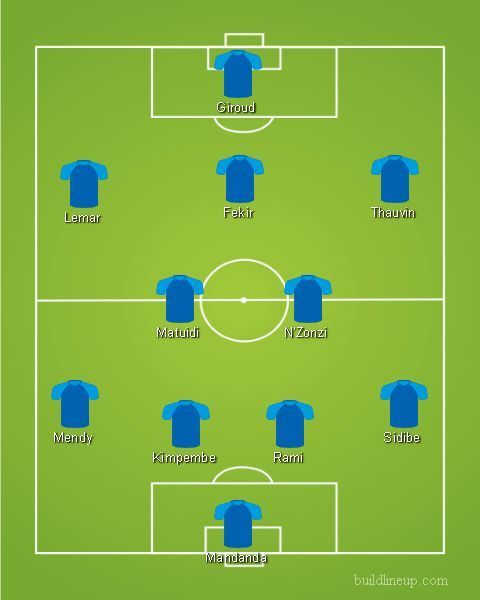 France&#039;s second XI can rival any other first XI in the World Cup