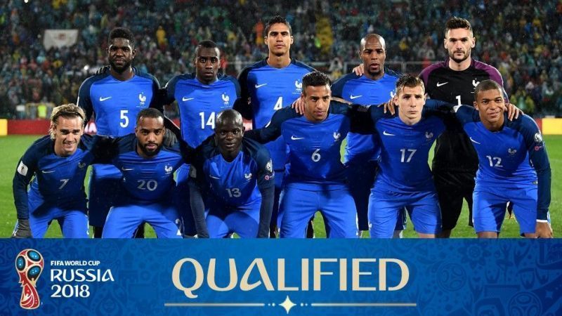 France are one of the pre-tournament favourites 