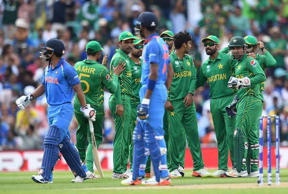 2017 ICC Champions Trophy Cricket Final India v Pakistan Jun 18th
