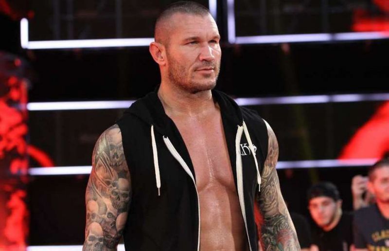 Randy Orton underwent knee surgery last month