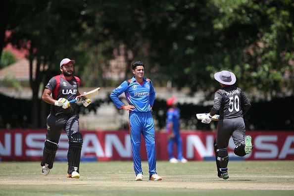 UAE v Afghanistan - ICC Cricket World Cup Qualifier