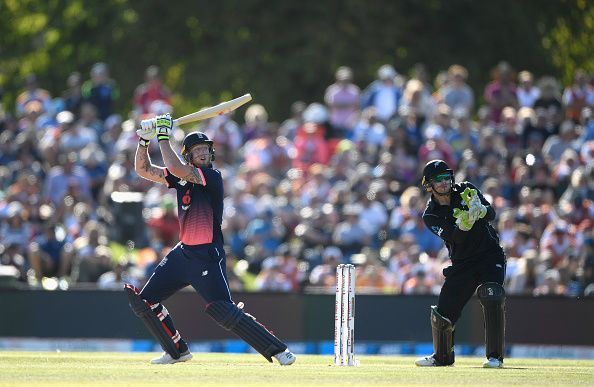 New Zealand v England - 5th ODI